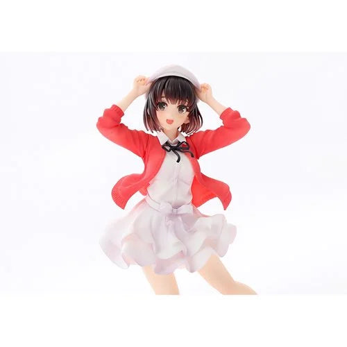 TAITO Saekano: How to Raise a Boring Girlfriend Megumi Kato Heroine Wear Version Prize Fine Coreful Statue